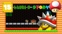 Lets Play Luigis Story [SMW-Hack] Part 15 - Der übermächtige Stachi