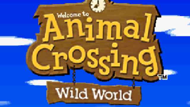 Animal Crossing Wild World - Episode 1 Animal Crossing Wild World - Episode 1