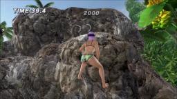 Dead or Alive Xtreme 3 - Rock Climbing - PS4 Gameplay
