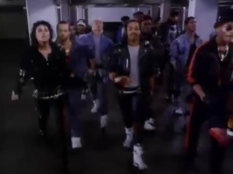 Michael Jackson - Bad (Shortened Version)(360P)