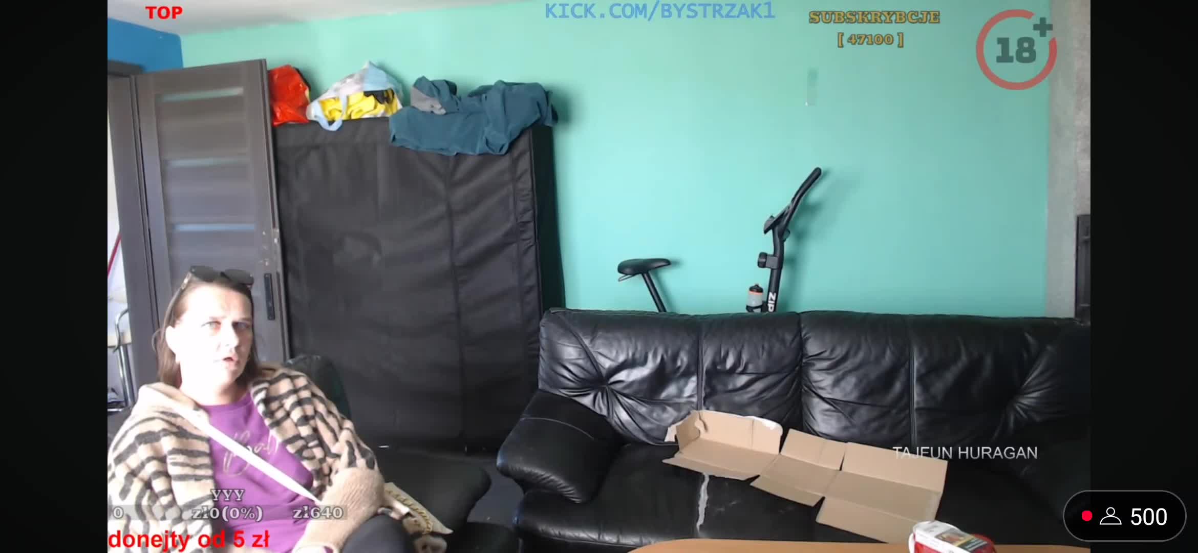 bystrzaktv Niedzielna potyczka Tajfuna z Magdą Helgą