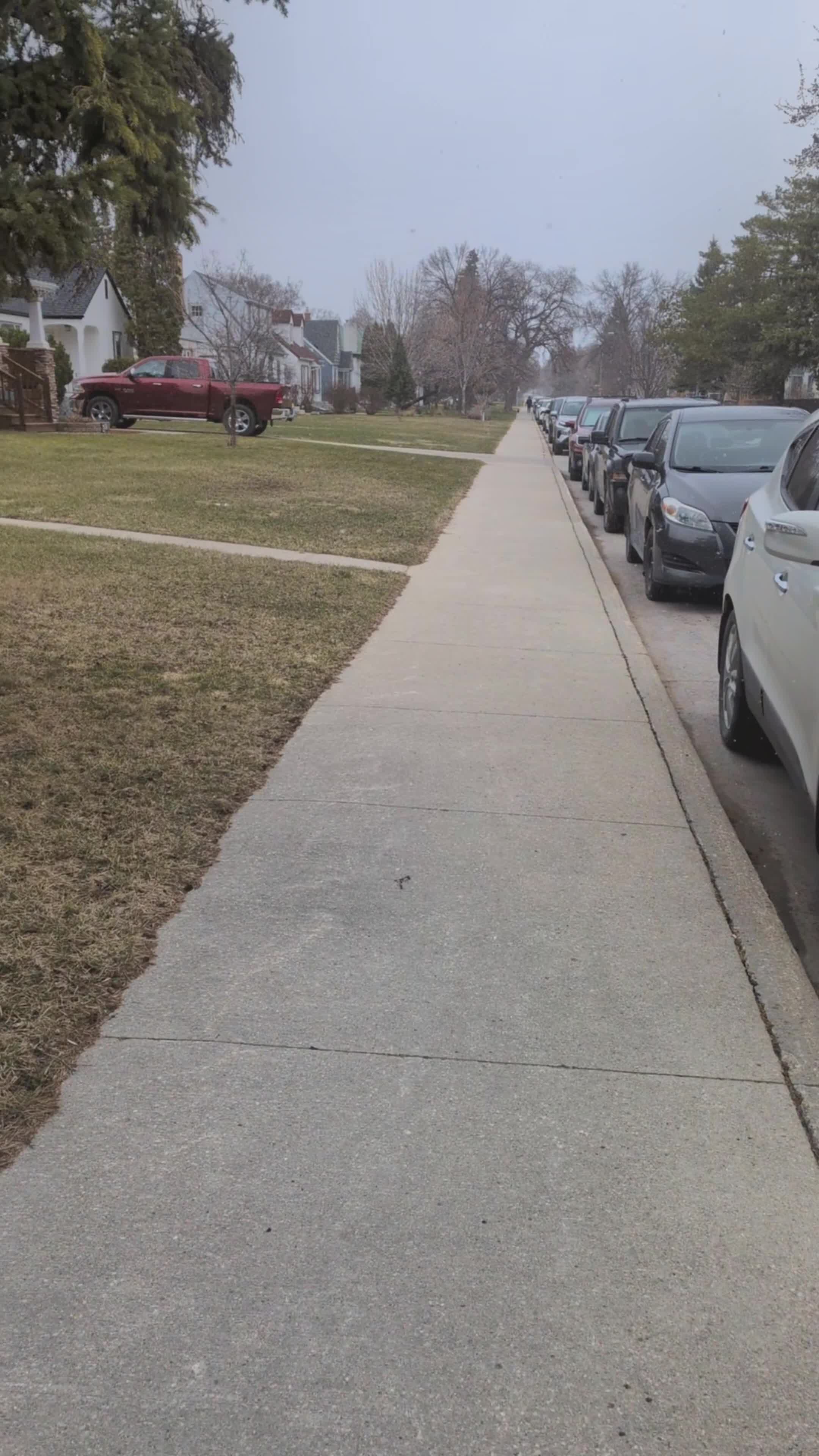 Winnipeg Snow - May 4th, 2026. Winnipeg Snow - May 4th, 2026.