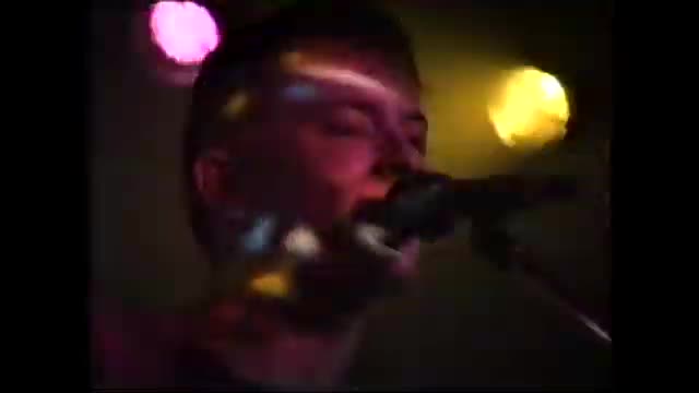 High and Dry (1990) Performed Live By Thom Yorke and The Headless Chickens.