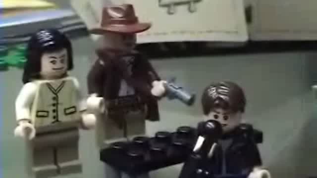 Lego Indiana Jones - Mutts Fatherly Problems