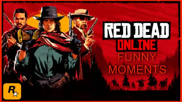 RED DEAD REDEPTION 2 (FUNNY MOMENTS PT 1)