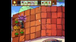 Pogo Party 5 flowerpot strategy - Plants vs. Zombies