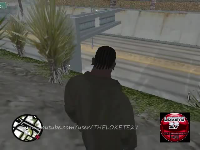 GTA San Andreas El Genio de la Lampara y los 3 Deseos de CJ