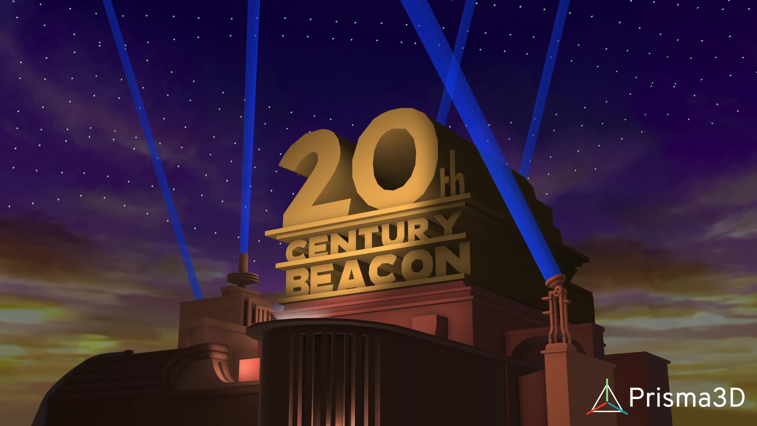20th Century Beacon (1994 - Prisma3D Style)