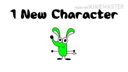 1 New Character