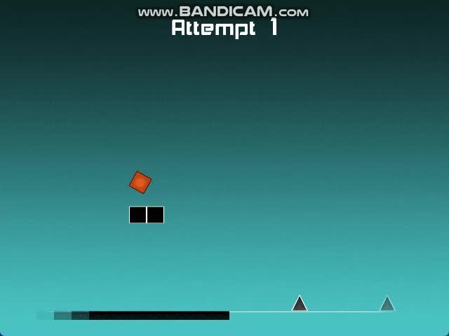 The Impossible Game: Level 1 Complete