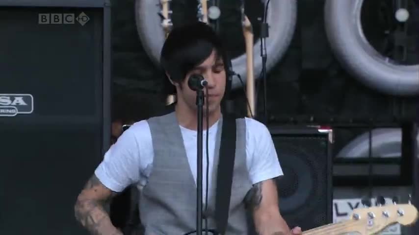 BBC HD Live Earth - Take3 M Music - Fall Out Boy full concert