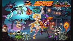 Princess Alena and Cure Sparkle Explore a Mad Monster Mansion Halloween Wallpaper - Soul Taker