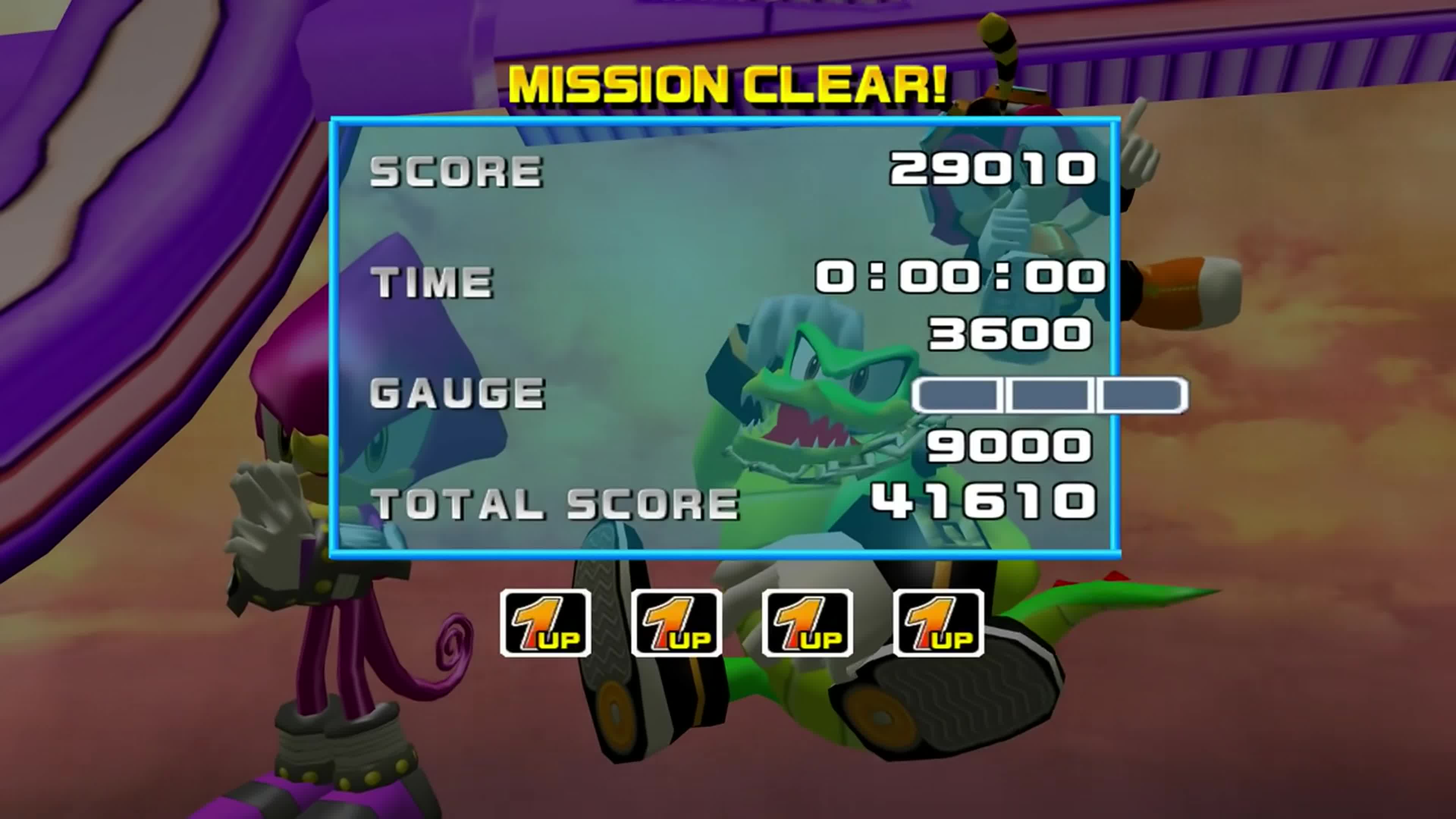 Special Stage Act 4 Team Chaotix