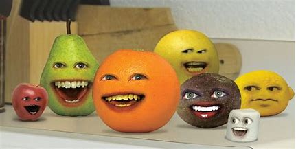 Annoying Orange background song