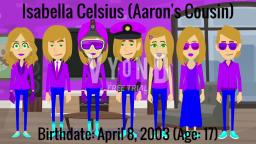 Introducing Aaron Celsiuss Family