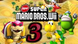 Let's Play New Super Mario Bros. Wii Part 3: Stürmisches Wetter:(