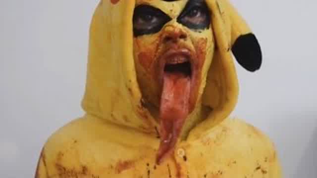 Demonic Pikachu!