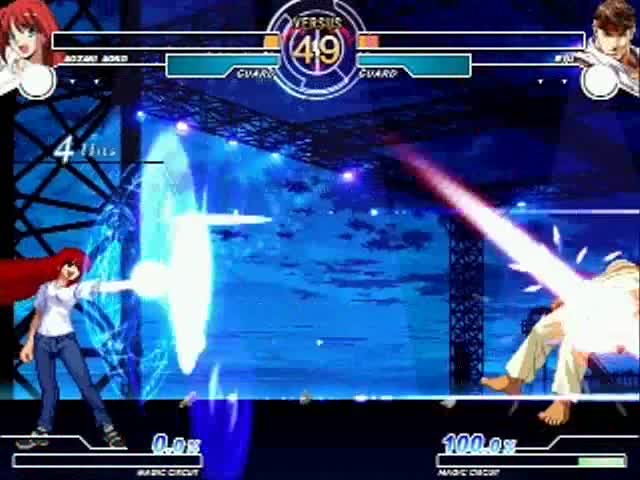 ☆Dissidia MUGEN☆ - Aozaki Aoko Vs. Ryu [Aqua Sky Beta Ver. Test]
