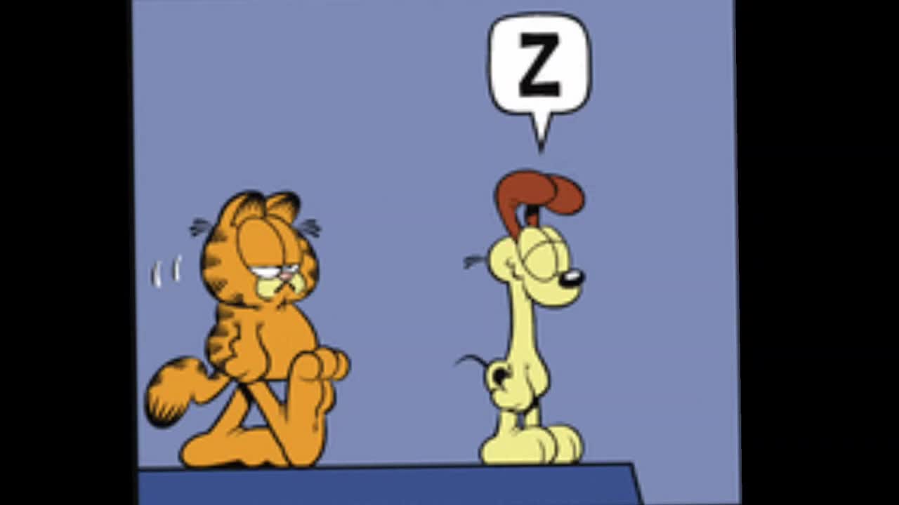 2026_03_25 Garfield Comic dub with Sound Effects 2026_03_25 Garfield Comic dub with Sound Effects