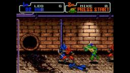 Teenage Mutant Ninja Turtles - The Hyperstone Heist - Sega Genesis Gameplay