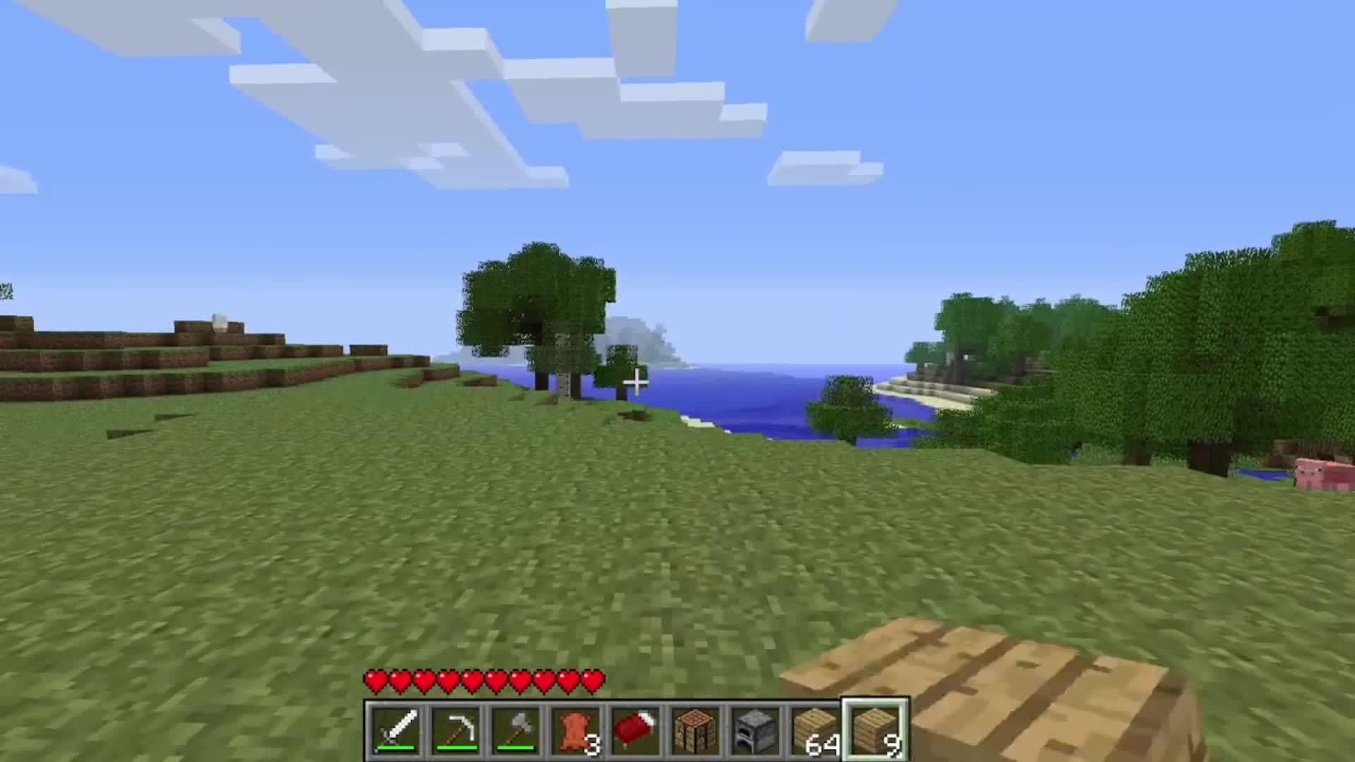 Minecraft Episode 1 Lets Build A House