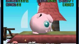 Super Smash Bros 64: Jigglypuff Taunt