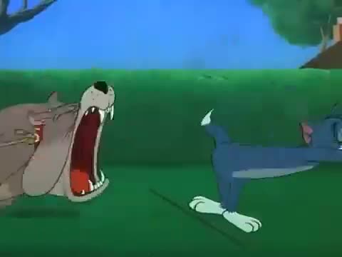 Tom and Jerry slapstick for 11 minutes