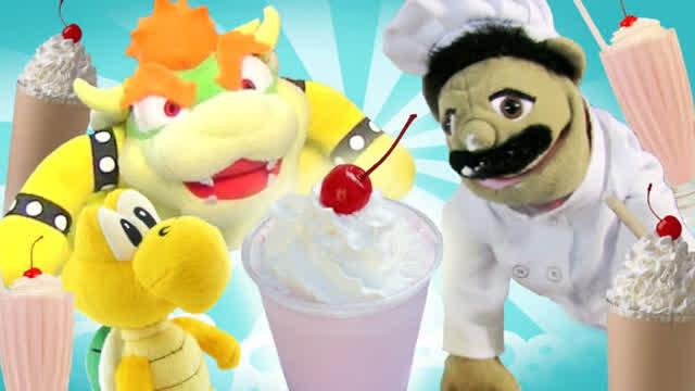 SML Movie - Bowser's Milkshake SML Movie - Bowser's Milkshake