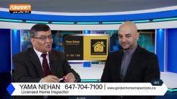 Yama Nehan the owner at Golden Home Inspections interview with top news Channel