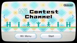 My First Day of Wii Menu