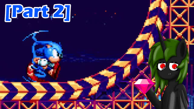 Lets play Sonic Mania! [Part 2]