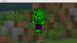 [Reupload] (Old Skins) Me Hice Hulk Lobo Skin en Minecraft