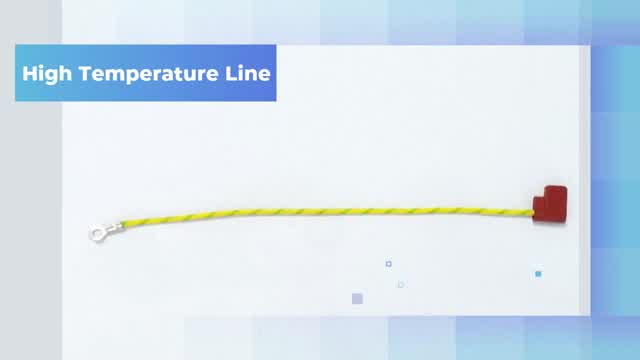 Grounding High Temperature Wire