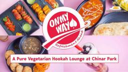 On My Way - A Pure Vegetarian Hookah Lounge at Chinar Park