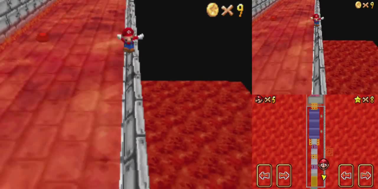 Super Mario 64 DS 2004 2005