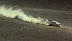Car Chase in Golgo 13 - 1973