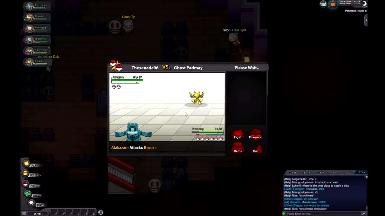 Pokèmon Revolution #11 La Torre di Lavandonia è pericolosa!!!