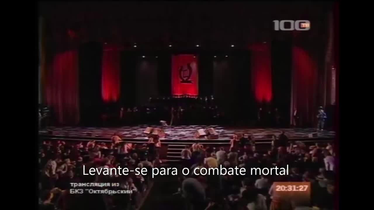 guerra santa musica soviética