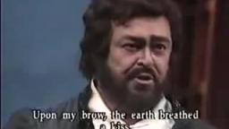 Luciano Pavarotti - Colpito...Un di al azurro spazio - Andrea Chenier