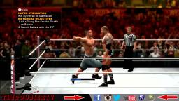 WWE 2K14 - 30 Years of Wrestlemania #37 - Top Guys Collide