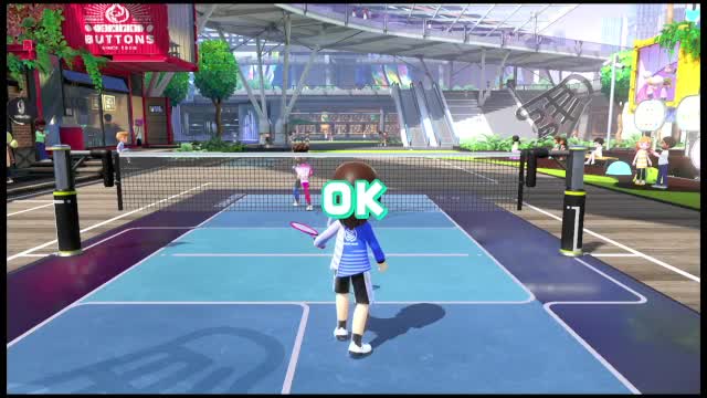 Switch Sports Badminton #1