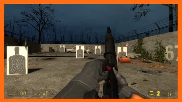 Alex's Better Anims - BMS Weapons For HL2 on Fewes hands [Weapons Version]