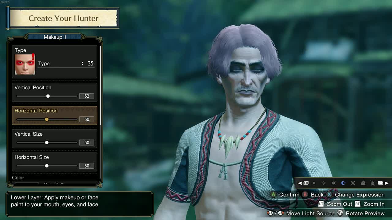 MONSTER HUNTER RISE Pt.1-Character Creation