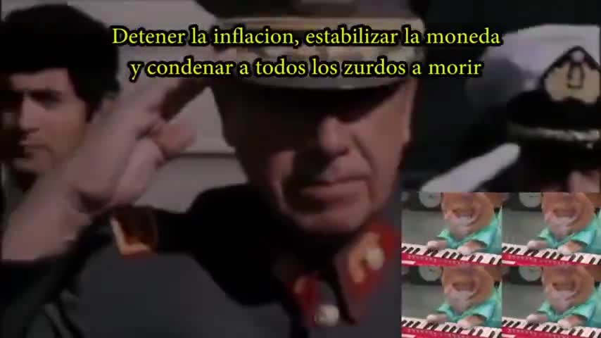 I need a Pinochet (Kast Edition)