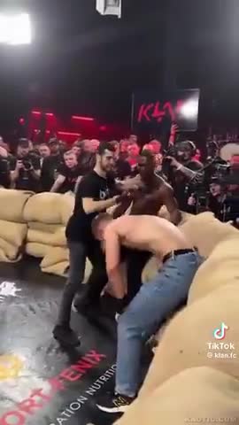 Whiteboys Make The Best Punching Bags