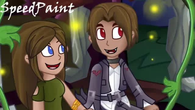 SpeedPaint - Alice & Ray