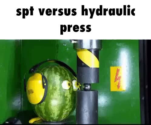 SPT vs. Hydraulic Press