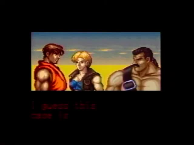 GITCY： Final Fight 3 (Super NES)