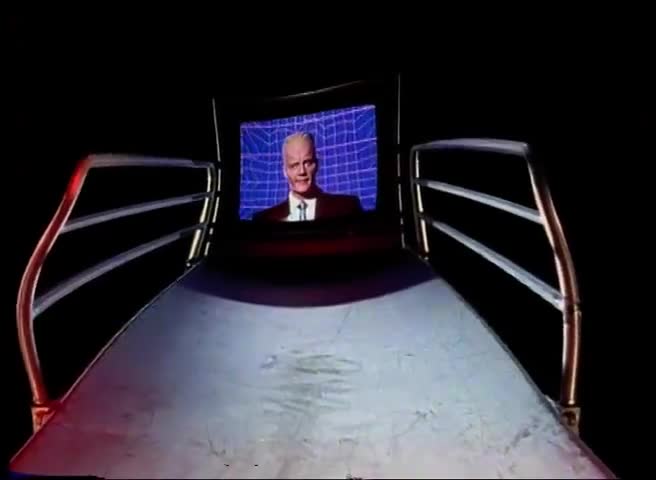 The Art of Noise with Max Headroom - Paranoimia (Official Video)