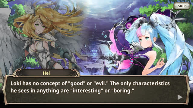 Valkyrie Connect - Main Storyline Quest Ch.5 Bridge To The Heavens